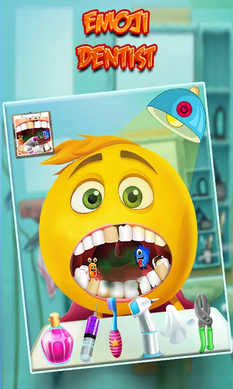 Jogos divertidos de dentista maluco versão móvel andróide iOS apk