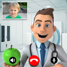 Puppet Doctor Live Video Call icône