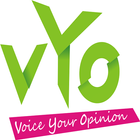 VYO VOICE YOUR OPINION 아이콘