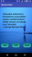 Bernard Shaw poster