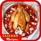 Chicken Recipes Free icône