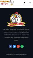 Chicken Recipes Free ảnh chụp màn hình 3