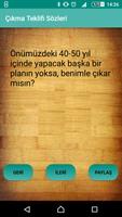 Çıkma Teklifi Sözleri screenshot 2