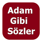 Adam Gibi Sözler icône