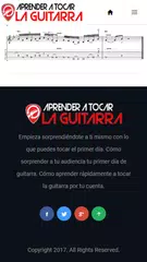 Aprender a Tocar la Guitarra APK download