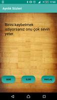Ayrılık Mesajları captura de pantalla 2