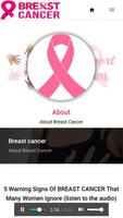 Breast Cancer capture d'écran 1