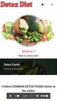 Detox Foods captura de pantalla 1