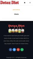 Detox Foods تصوير الشاشة 2