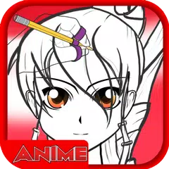 download Desenhar Anime e Manga Passo a APK