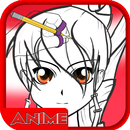 Desenhar Anime e Manga Passo a APK