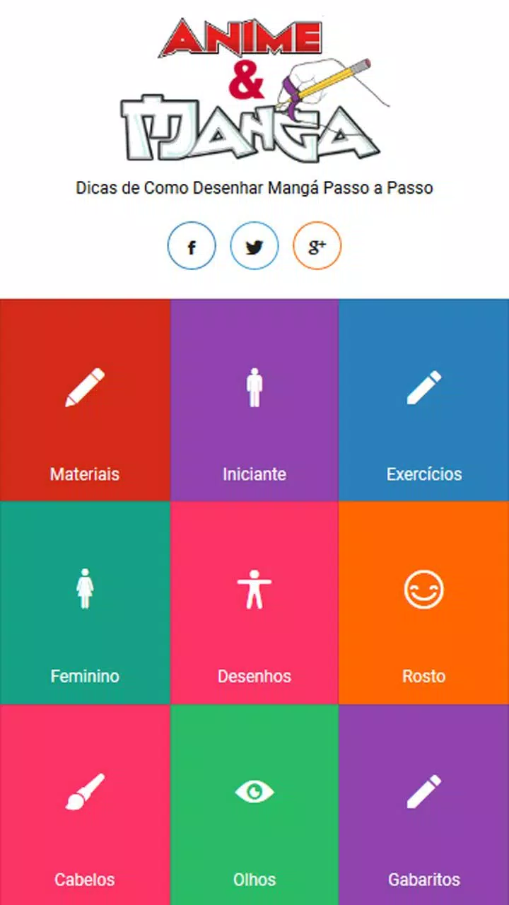 como desenhar anime mangá – Apps no Google Play