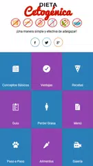 Dieta Cetogénica APK 下載
