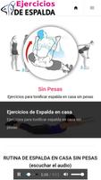 Ejercicios de Espalda en Casa Ekran Görüntüsü 1