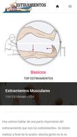 برنامه‌نما Estiramientos Musculares عکس از صفحه