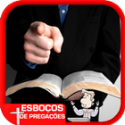 آیکون‌ Esboços de Pregações