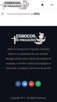 Esboços de Pregações スクリーンショット 2