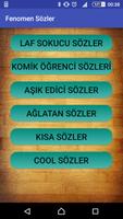 Fenomen Sözler 포스터