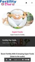 Fertility Diet Guide capture d'écran 1