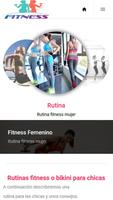 Fitness Femenino تصوير الشاشة 1