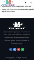 Fitness Femenino ภาพหน้าจอ 2