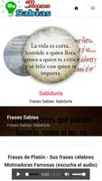 1 Schermata FRASES SABIAS