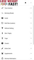 How to Lose Weight Fast captura de pantalla 3