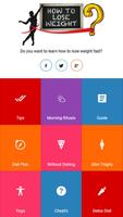 How to Lose Weight Fast poster