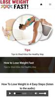 How to Lose Weight Fast تصوير الشاشة 1
