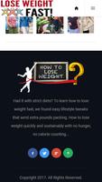 How to Lose Weight Fast screenshot 2