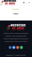 Hechizos de Amor capture d'écran 2