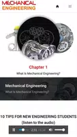 برنامه‌نما Mechanical Engineering عکس از صفحه