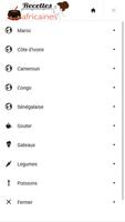 Recettes Africaines screenshot 3