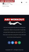 Women Abs Workout capture d'écran 2