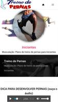 Treino de Pernas スクリーンショット 1