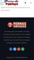 Treino de Pernas スクリーンショット 3