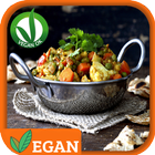 آیکون‌ Vegan Recipes
