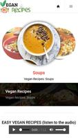 برنامه‌نما Vegan Recipes عکس از صفحه