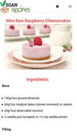 برنامه‌نما Vegan Recipes عکس از صفحه