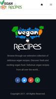 برنامه‌نما Vegan Recipes عکس از صفحه