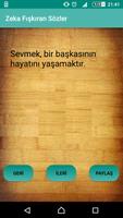 Zeka Fışkıran Sözler poster
