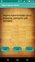 Zeka Fışkıran Sözler screenshot 1