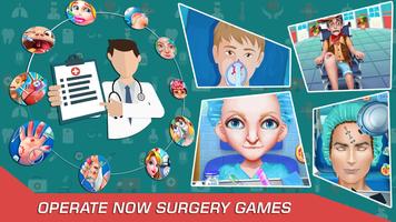 Plippa Doctor Operation Games 스크린샷 2