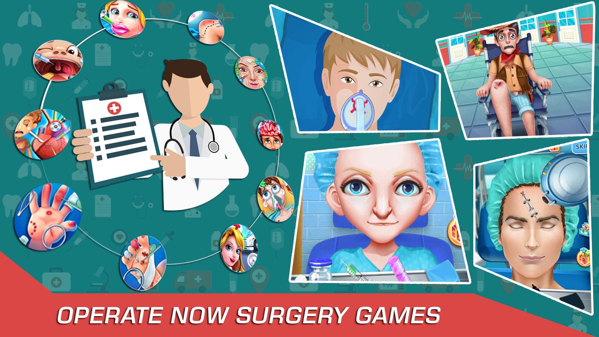 Играть операцию будешь. Игры для девочек доктор операция.