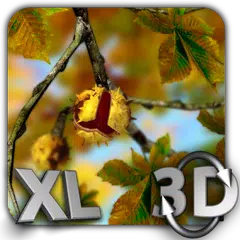 Autumn Leaves in HD Gyro 3D XL アプリダウンロード