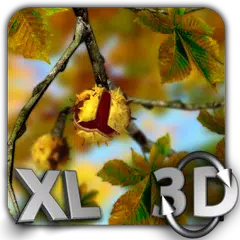 Autumn Leaves in HD Gyro 3D XL Icon