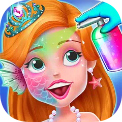 Mermaid Princess Waxing, Hair  APK download