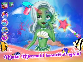 Mermaid Princess Waxing, Hair  Affiche