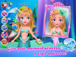 Mermaid Princess Waxing, Hair  capture d'écran 1