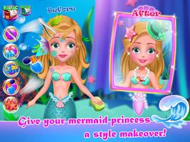 Mermaid Princess Waxing, Hair  screenshot 1